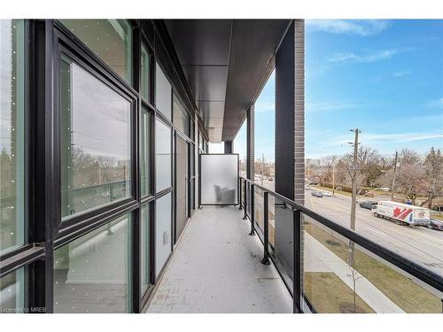 309-50 George Butchart Drive, Toronto, ON - Outdoor With Balcony With Exterior