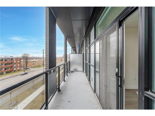 309-50 George Butchart Drive, Toronto, ON - Outdoor With Balcony With Exterior