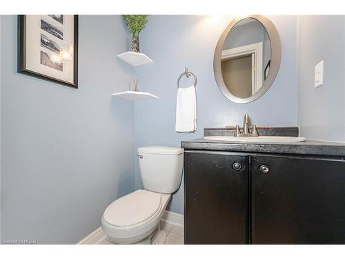 125 Ferndale Drive, Barrie, ON - Indoor Photo Showing Bathroom