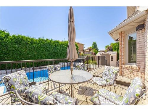 125 Ferndale Drive S, Barrie, ON - Outdoor With Deck Patio Veranda
