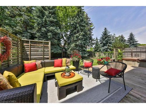 1647 Woodeden Drive, Mississauga, ON - Outdoor With Deck Patio Veranda
