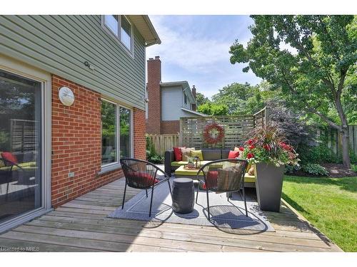 1647 Woodeden Drive, Mississauga, ON - Outdoor With Deck Patio Veranda With Exterior