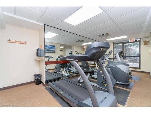 210-10 Malta Avenue, Brampton, ON - Indoor Photo Showing Gym Room