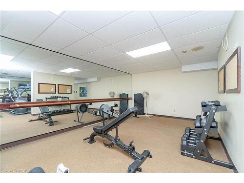 210-10 Malta Avenue, Brampton, ON - Indoor Photo Showing Gym Room