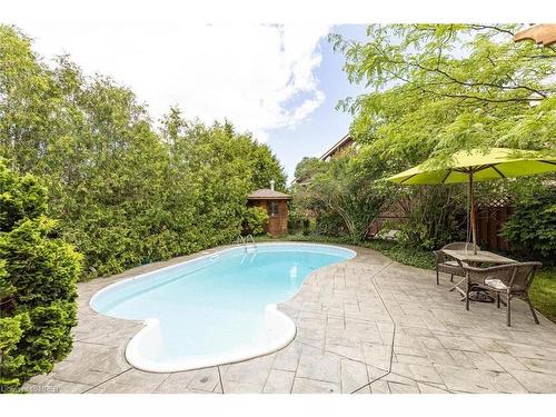 3394 Trelawny Circle, Mississauga, ON - Outdoor With In Ground Pool With Backyard