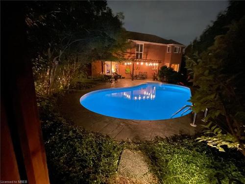 3394 Trelawny Circle, Mississauga, ON - Outdoor With In Ground Pool