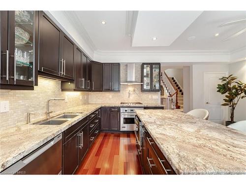 2-346 Park Lawn Road, Toronto, ON - Indoor Photo Showing Kitchen With Double Sink With Upgraded Kitchen