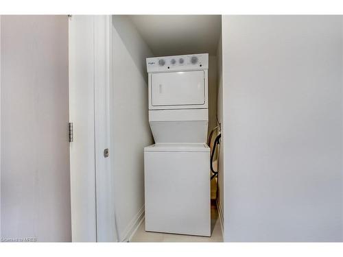 616-58 Lakeside Terrace, Barrie, ON - Indoor Photo Showing Laundry Room