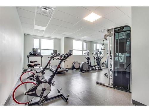 616-58 Lakeside Terrace, Barrie, ON - Indoor Photo Showing Gym Room