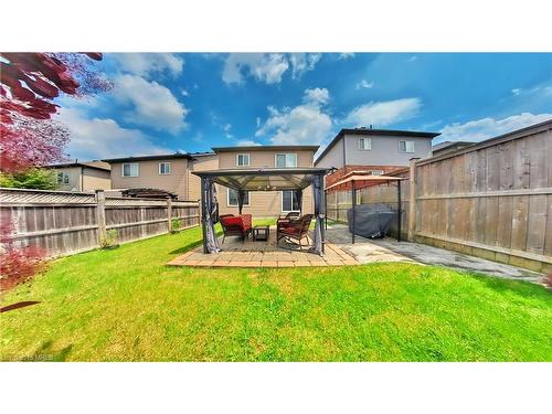15 Pompeii Street, Kitchener, ON - Outdoor With Backyard With Exterior
