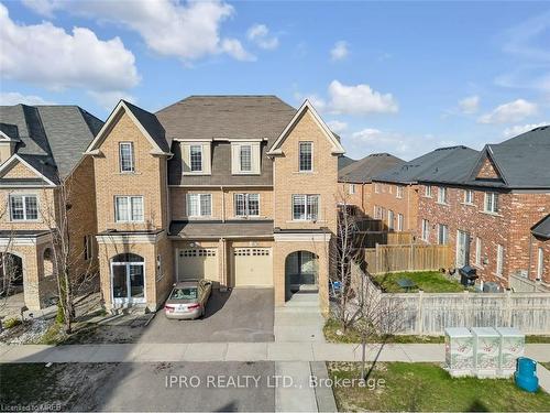 17 Delambray Street, Brampton, ON - Outdoor With Facade