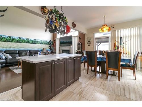 48 Allegra Drive, Wasaga Beach, ON - Indoor Photo Showing Dining Room