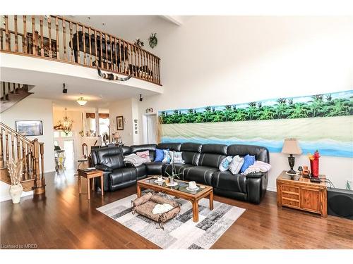 48 Allegra Drive, Wasaga Beach, ON - Indoor Photo Showing Living Room