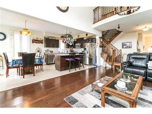 48 Allegra Drive, Wasaga Beach, ON - Indoor Photo Showing Living Room