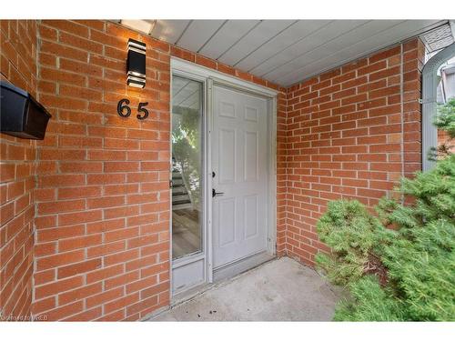 65-72 Stone Church Road W, Hamilton, ON - Outdoor With Exterior
