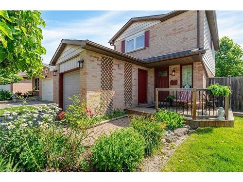 198 Martindale Crescent, Brampton, ON - Outdoor With Deck Patio Veranda