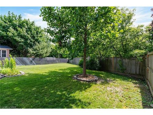 198 Martindale Crescent, Brampton, ON - Outdoor With Backyard
