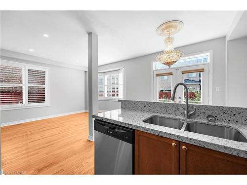 31 Blue Diamond Drive, Brampton, ON - Indoor Photo Showing Kitchen With Double Sink