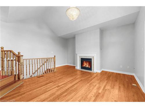 31 Blue Diamond Drive, Brampton, ON - Indoor With Fireplace