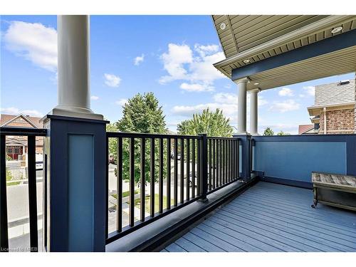 31 Blue Diamond Drive, Brampton, ON - Outdoor With Deck Patio Veranda With Exterior