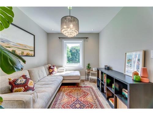 82 Lois Street, Kitchener, ON - Indoor Photo Showing Living Room