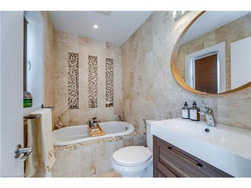 82 Lois Street, Kitchener, ON - Indoor Photo Showing Bathroom