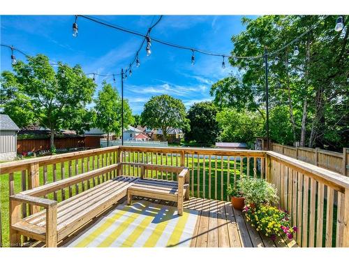 82 Lois Street, Kitchener, ON - Outdoor With Deck Patio Veranda