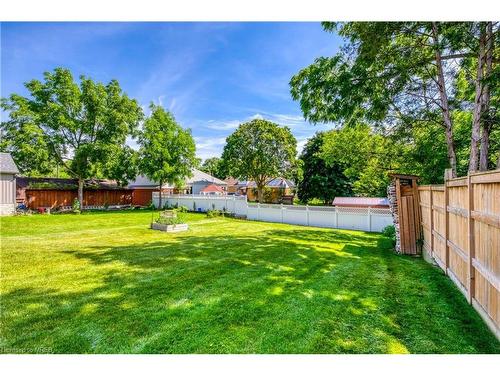 82 Lois Street, Kitchener, ON - Outdoor With Backyard
