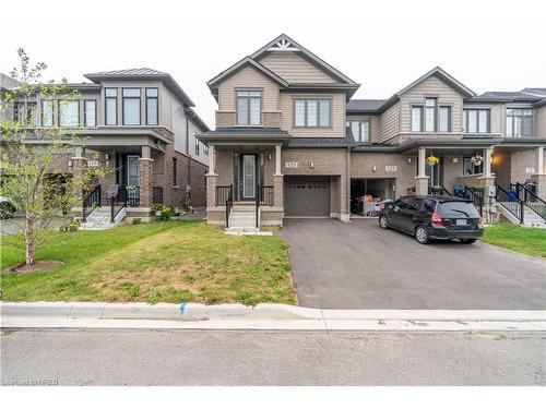 123 Freedom Crescent, Hamilton, ON - Outdoor With Facade