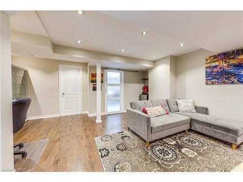 93 Lesabre Crescent, Brampton, ON - Indoor Photo Showing Living Room