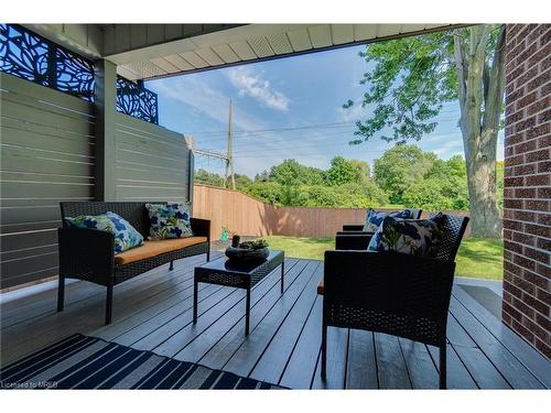 902 Kowal Drive, Mississauga, ON - Outdoor With Deck Patio Veranda