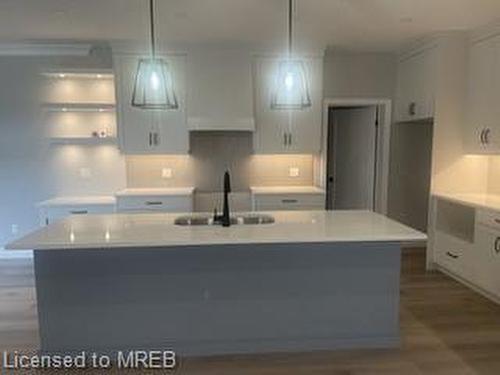 Upper-60 Lark Street, Tillsonburg, ON - Indoor Photo Showing Kitchen With Upgraded Kitchen