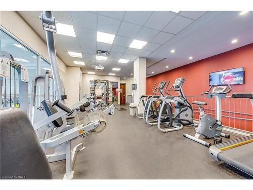 2109-3 Rean Drive, Toronto, ON - Indoor Photo Showing Gym Room
