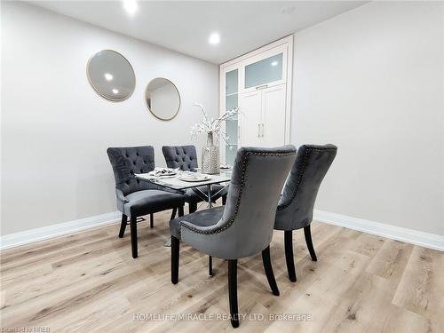 65 Loraine Drive, St. Catharines, ON - Indoor Photo Showing Dining Room