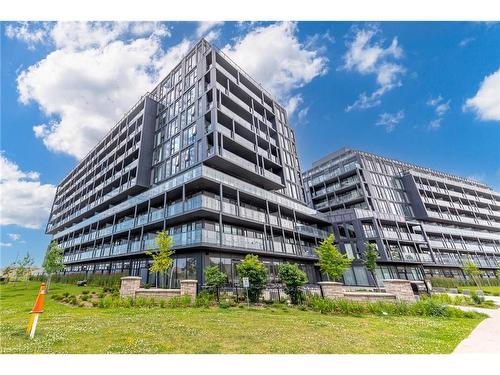 B813-3200 Dakota Common, Burlington, ON - Outdoor With Balcony With Facade