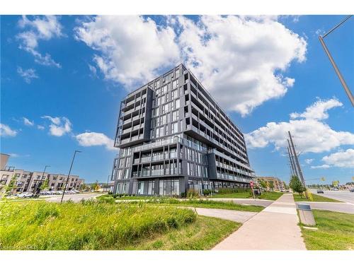 B813-3200 Dakota Common, Burlington, ON - Outdoor With Balcony With Facade