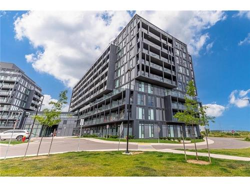 B813-3200 Dakota Common, Burlington, ON - Outdoor With Balcony With Facade