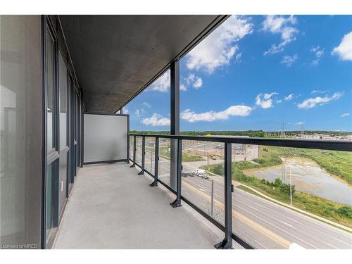 B813-3200 Dakota Common, Burlington, ON - Outdoor With Balcony With View With Exterior