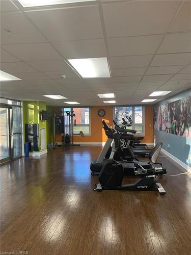 126-5010 Corporate Drive, Burlington, ON - Indoor Photo Showing Gym Room