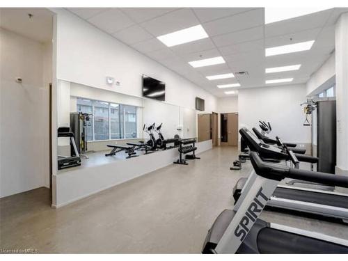 802-560 North Service Road Road, Grimsby, ON - Indoor Photo Showing Gym Room