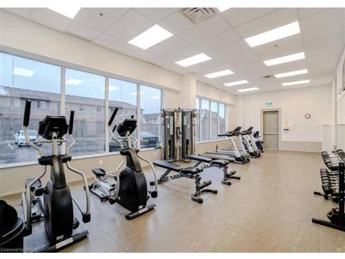 802-560 North Service Road Road, Grimsby, ON - Indoor Photo Showing Gym Room