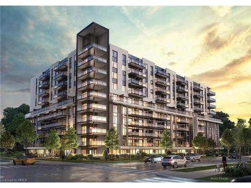 605-401 Shellard Lane, Brantford, ON - Outdoor With Facade