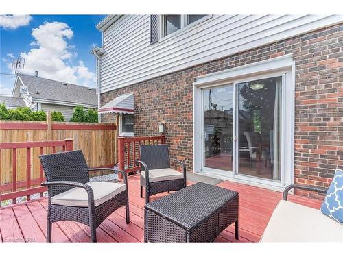 138 Westchester Crescent, St. Catharines, ON - Outdoor With Deck Patio Veranda With Exterior