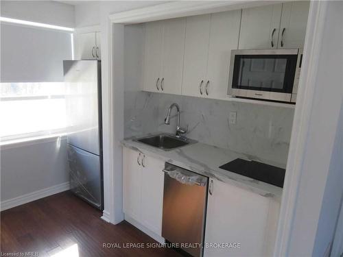 Lower-254 Hampton Road, Burlington, ON - Indoor Photo Showing Kitchen