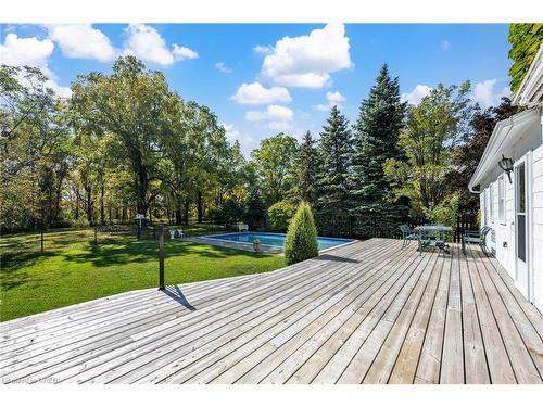 3550 Victoria Avenue, Lincoln, ON - Outdoor With Deck Patio Veranda