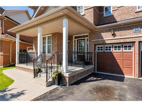 32 Nomad Crescent, Brampton, ON - Outdoor With Deck Patio Veranda