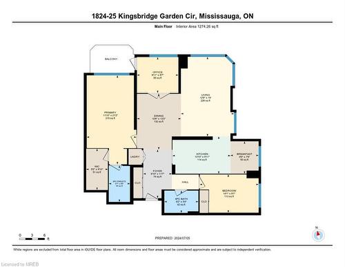 1824-25 Kingsbridge Garde Circle, Mississauga, ON - Other