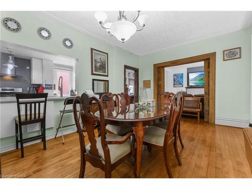 125 Nairne Street, Caledonia, ON - Indoor Photo Showing Dining Room