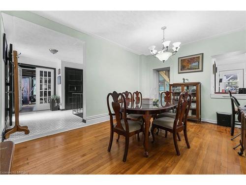 125 Nairne Street, Caledonia, ON - Indoor Photo Showing Dining Room