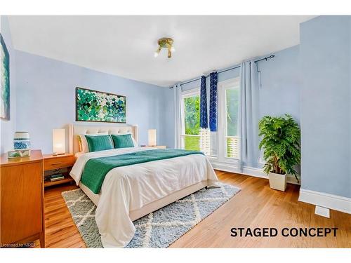 125 Nairne Street, Caledonia, ON - Indoor Photo Showing Bedroom